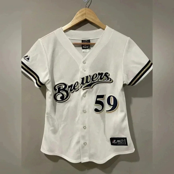 Milwaukee Brewers John “Ax  Man” Axford MLB Jersey - Picture 3 of 10